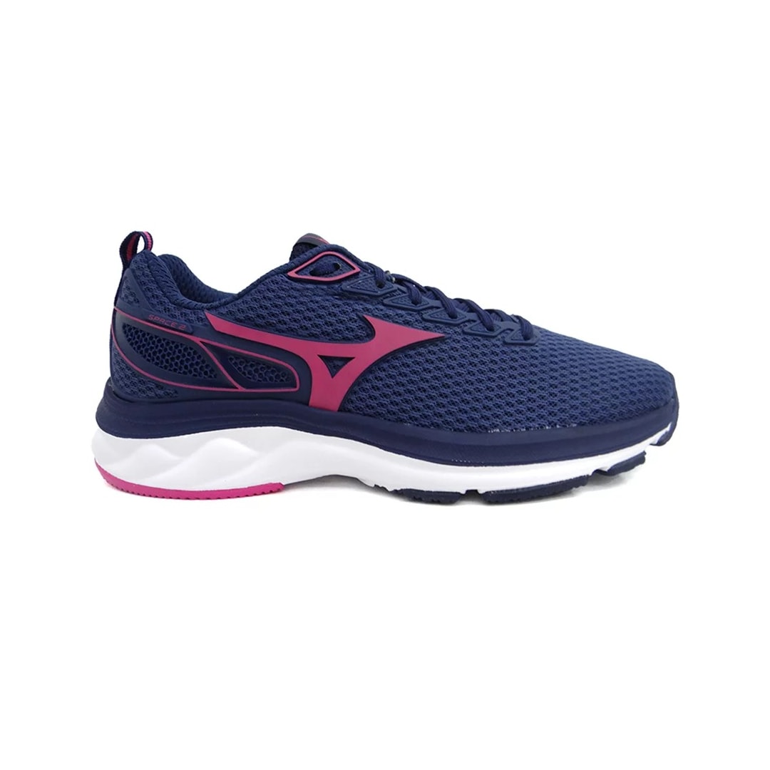 Tênis Mizuno Feminino Esporte Space 2 Azul Noite