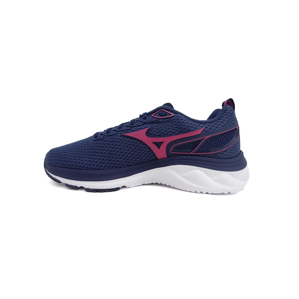 Tênis Mizuno Feminino Esporte Space 2 Azul Noite Tênis Mizuno Feminino Esporte Space 2 Azul Noite