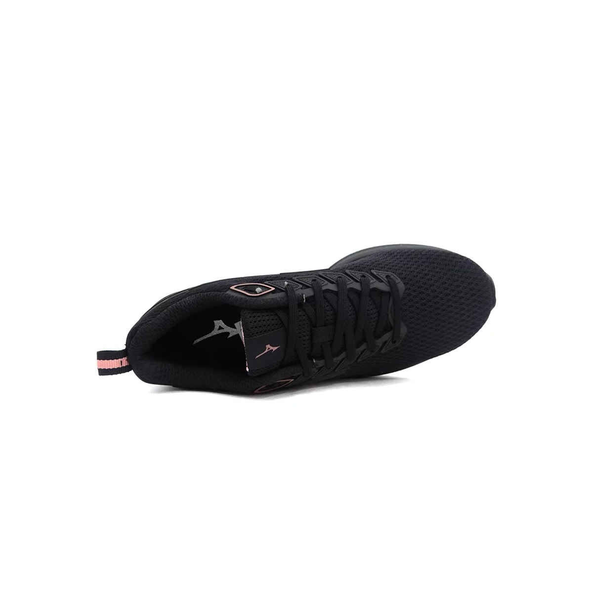 Tênis Mizuno Feminino Esporte Space 2 Preto/Rosa Tênis Mizuno Feminino Esporte Space 2 Preto/Rosa