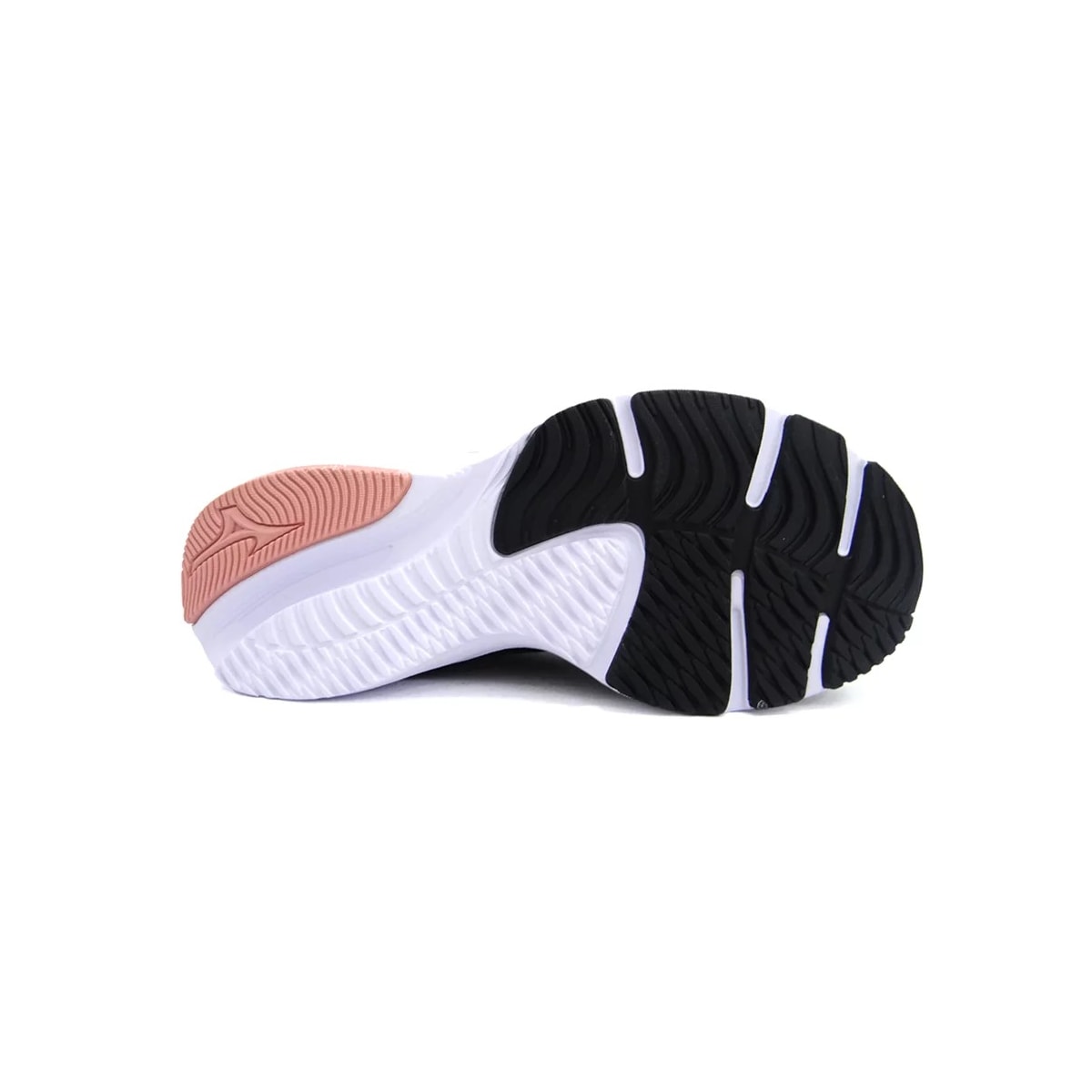 Tênis Mizuno Feminino Esporte Space 2 Preto/Rosa Tênis Mizuno Feminino Esporte Space 2 Preto/Rosa