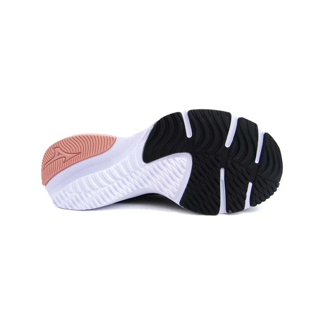 Tênis Mizuno Feminino Esporte Space 2 Preto/Rosa Tênis Mizuno Feminino Esporte Space 2 Preto/Rosa