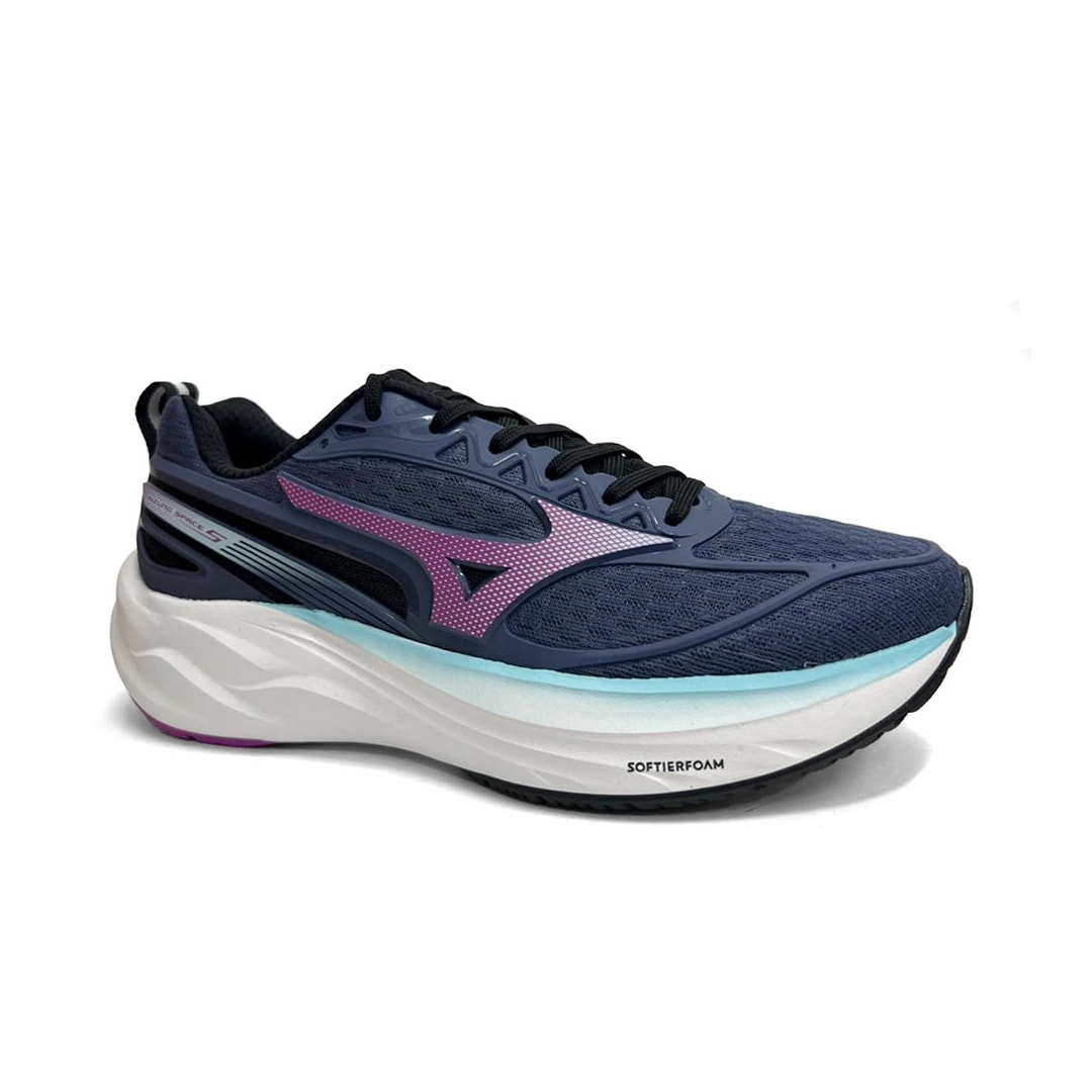 Tênis Mizuno Feminino Esporte Space 5F Stone