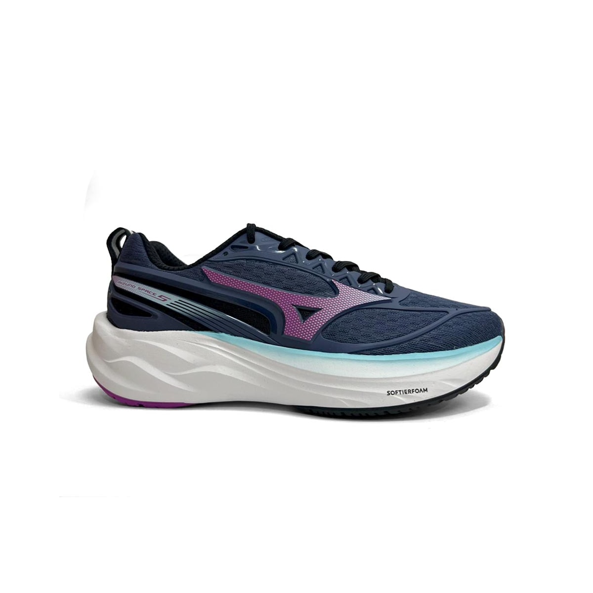 Tênis Mizuno Feminino Esporte Space 5F Stone Tênis Mizuno Feminino Esporte Space 5F Stone