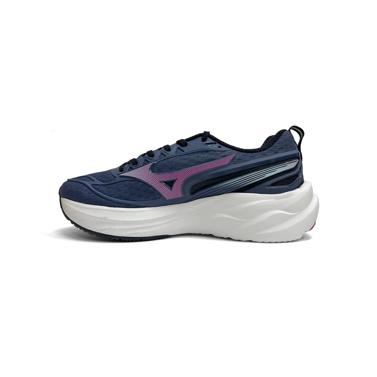 Tênis Mizuno Feminino Esporte Space 5F Stone Tênis Mizuno Feminino Esporte Space 5F Stone