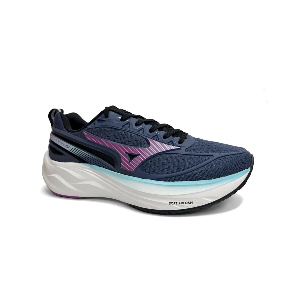 Tênis Mizuno Feminino Esporte Space 5F Stone