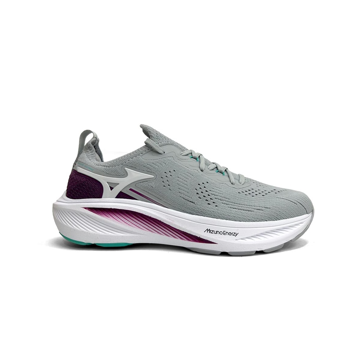 Tênis Mizuno Feminino Esporte Sunrise Cinza Tênis Mizuno Feminino Esporte Sunrise Cinza
