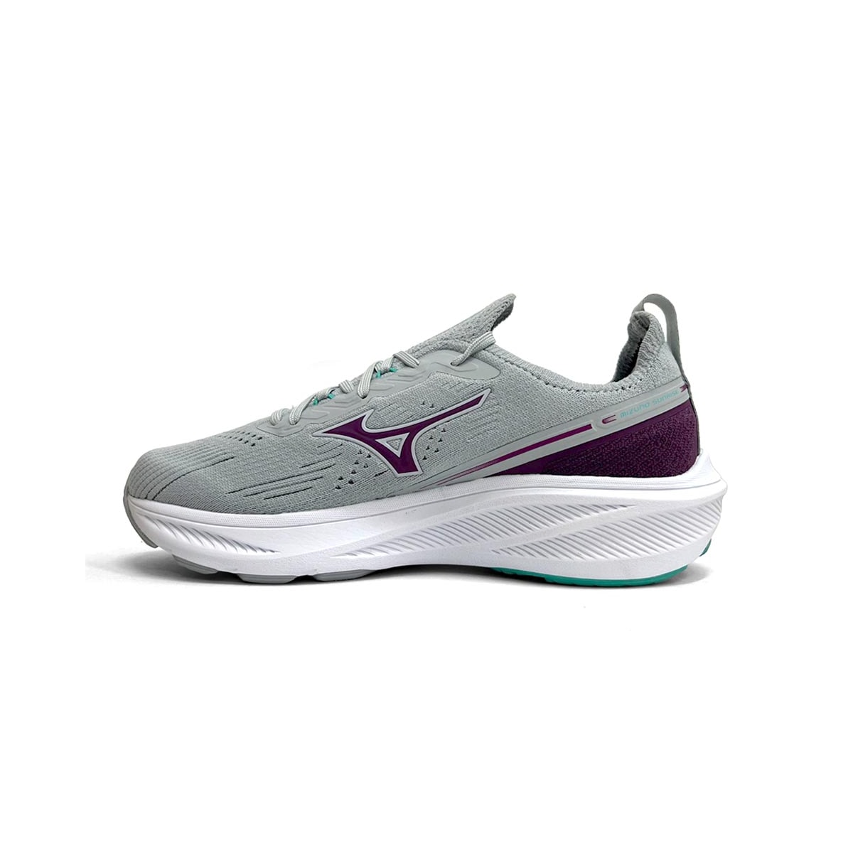 Tênis Mizuno Feminino Esporte Sunrise Cinza Tênis Mizuno Feminino Esporte Sunrise Cinza