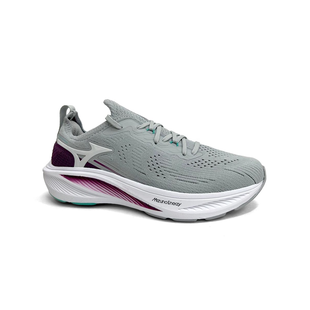 Tênis Mizuno Feminino Esporte Sunrise Cinza Tênis Mizuno Feminino Esporte Sunrise Cinza