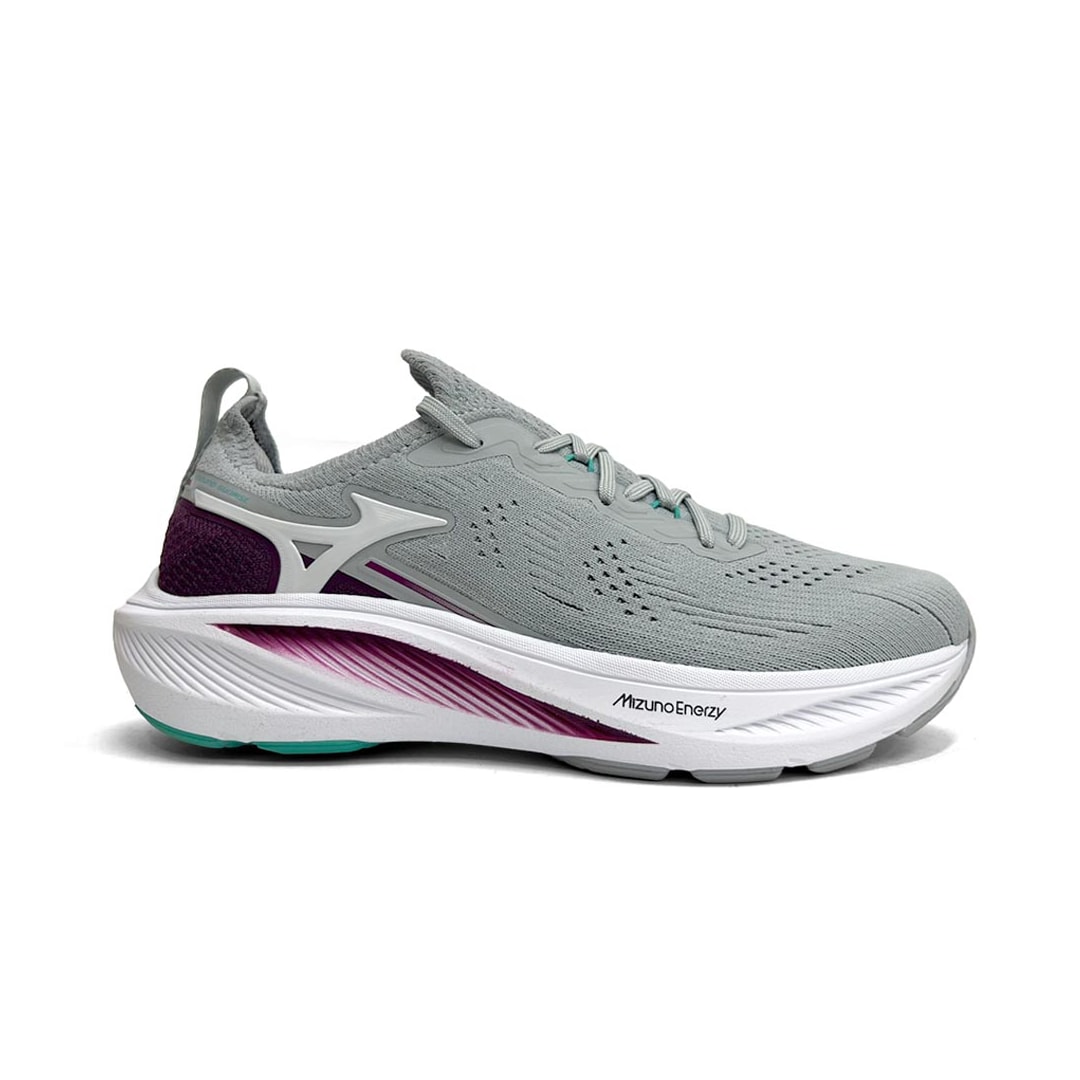 Tênis Mizuno Feminino Esporte Sunrise Cinza