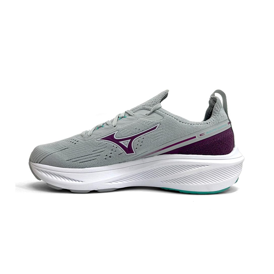 Tênis Mizuno Feminino Esporte Sunrise Cinza Tênis Mizuno Feminino Esporte Sunrise Cinza