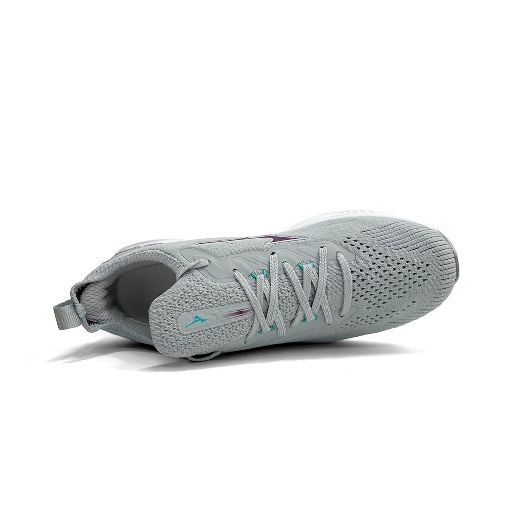 Tênis Mizuno Feminino Esporte Sunrise Cinza Tênis Mizuno Feminino Esporte Sunrise Cinza