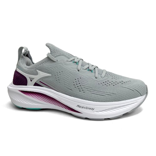 Tênis Mizuno Feminino Esporte Sunrise Cinza