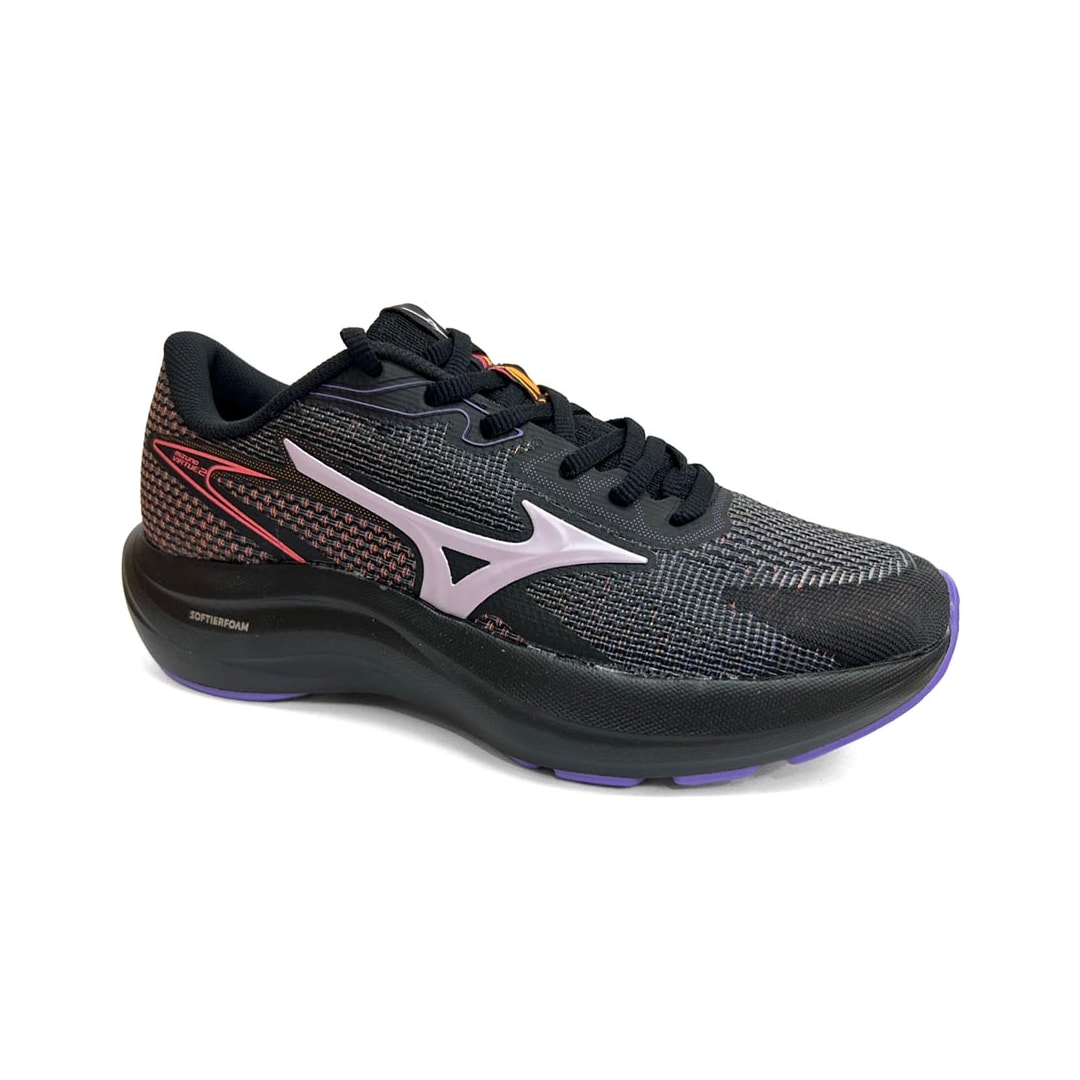 Tênis Mizuno Feminino Esporte Virtue 2 Preto