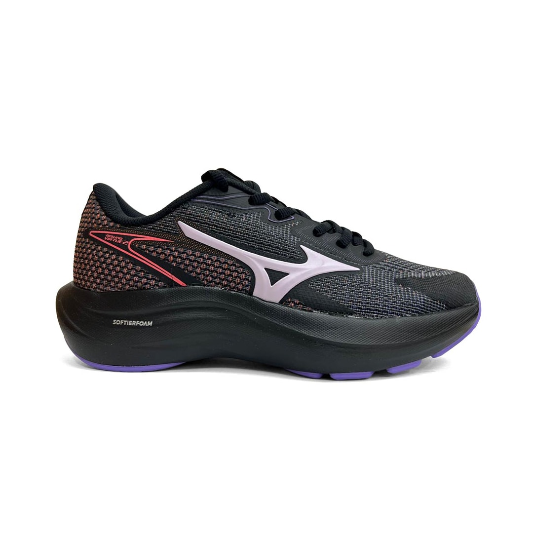 Tênis Mizuno Feminino Esporte Virtue 2 Preto
