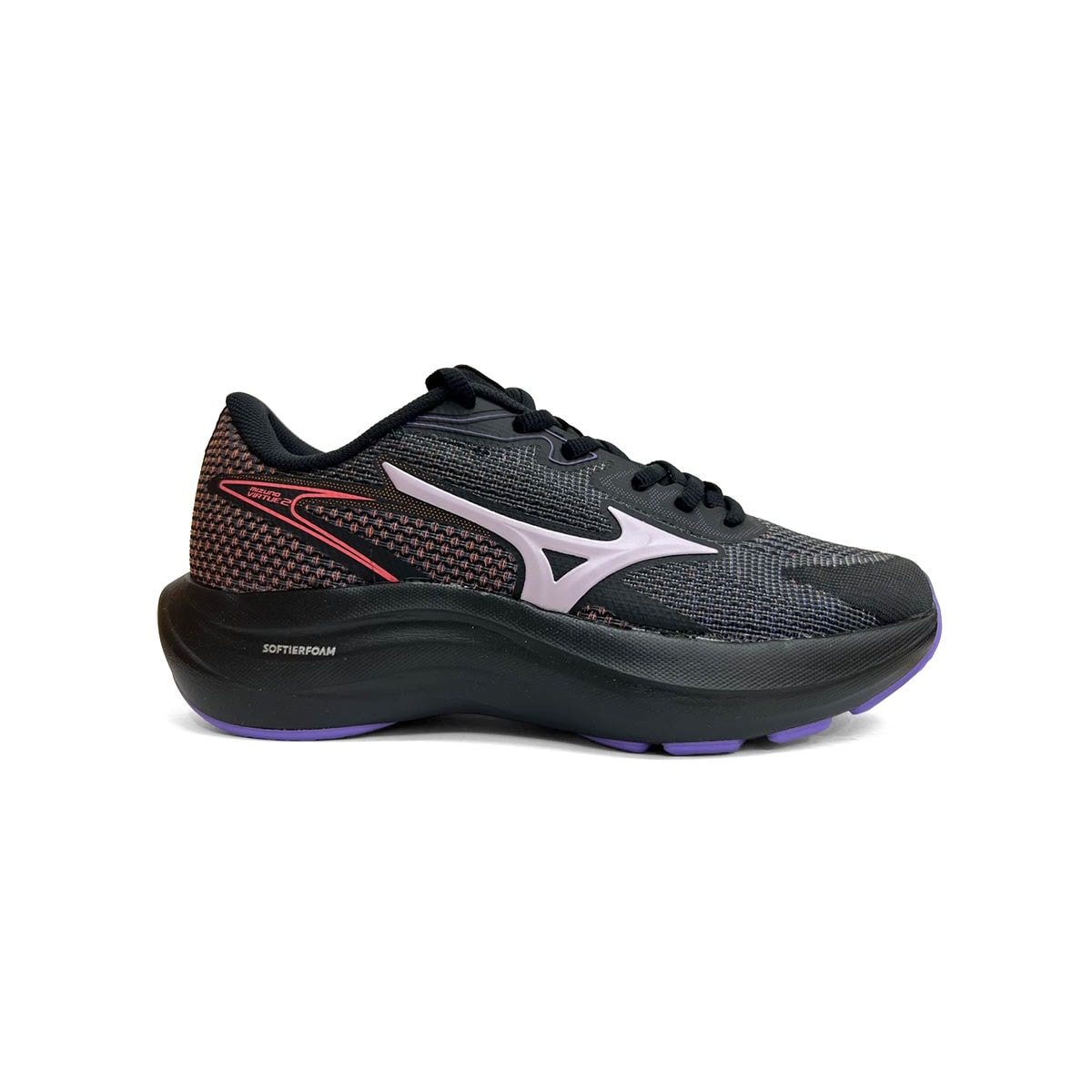 Tênis Mizuno Feminino Esporte Virtue 2 Preto Tênis Mizuno Feminino Esporte Virtue 2 Preto