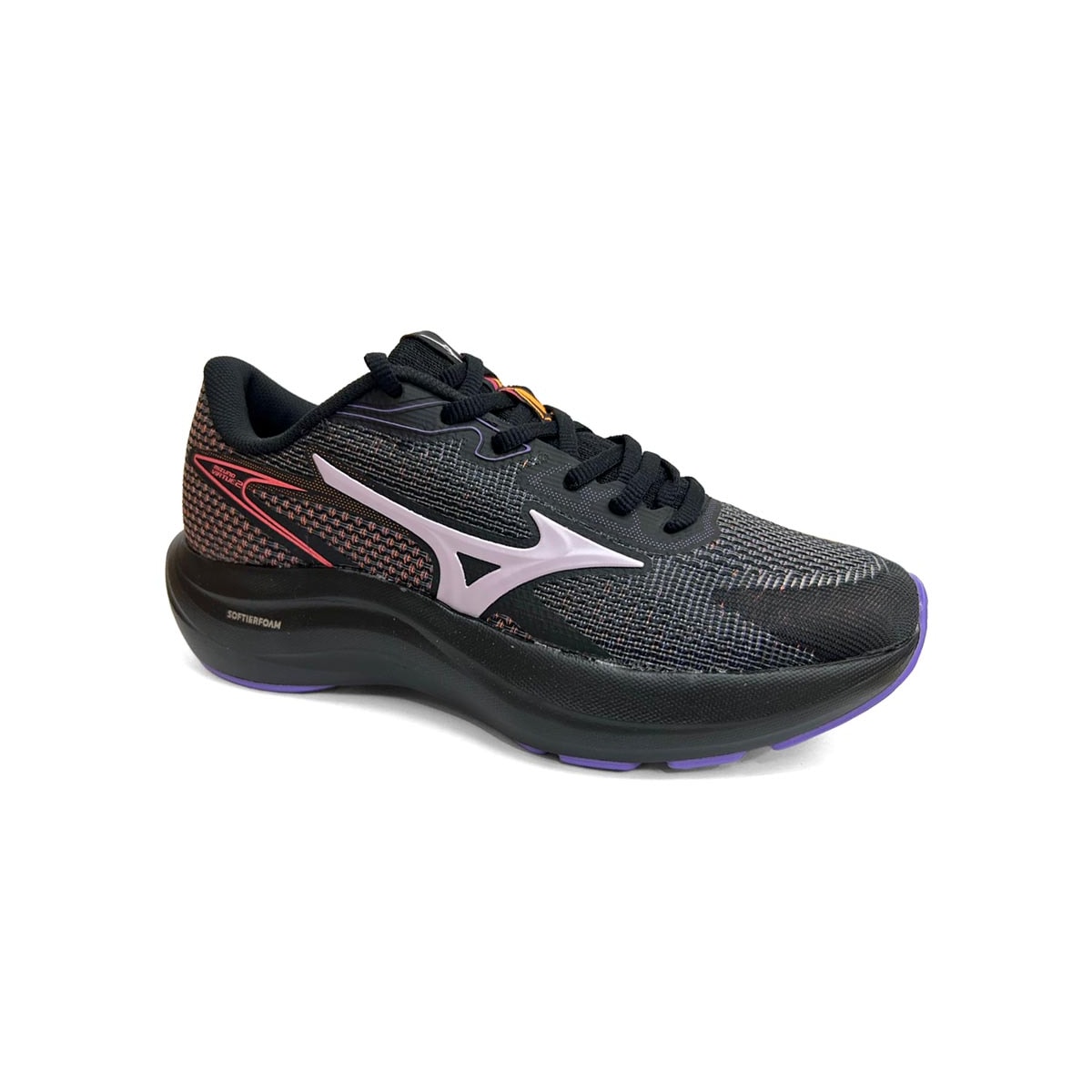Tênis Mizuno Feminino Esporte Virtue 2 Preto Tênis Mizuno Feminino Esporte Virtue 2 Preto