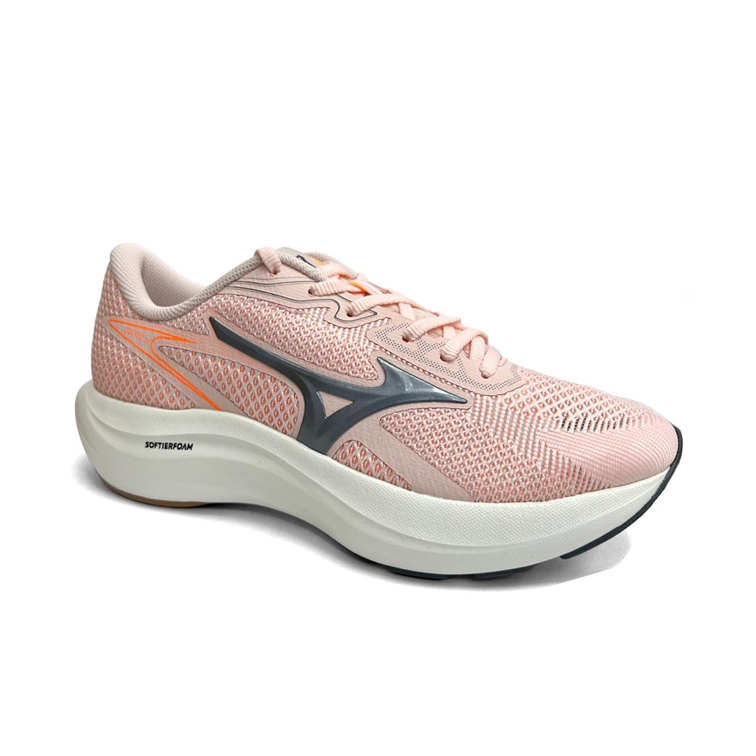 Tênis Mizuno Feminino Esporte Virtue 2 Rosa Claro