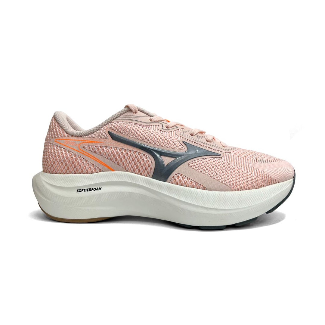 Tênis Mizuno Feminino Esporte Virtue 2 Rosa Claro Tênis Mizuno Feminino Esporte Virtue 2 Rosa Claro