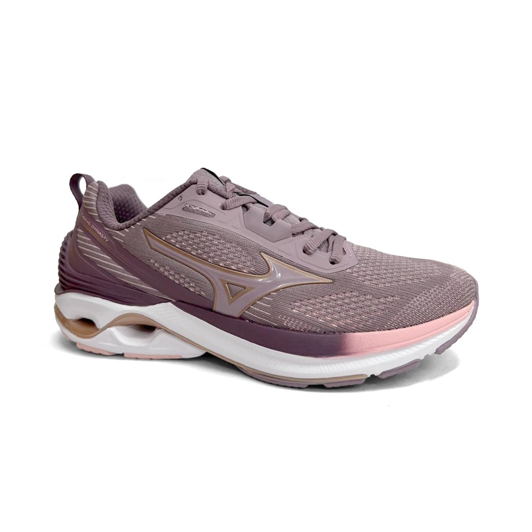 Tênis Mizuno Feminino Esporte Wave Dynasty 7 Lavanda