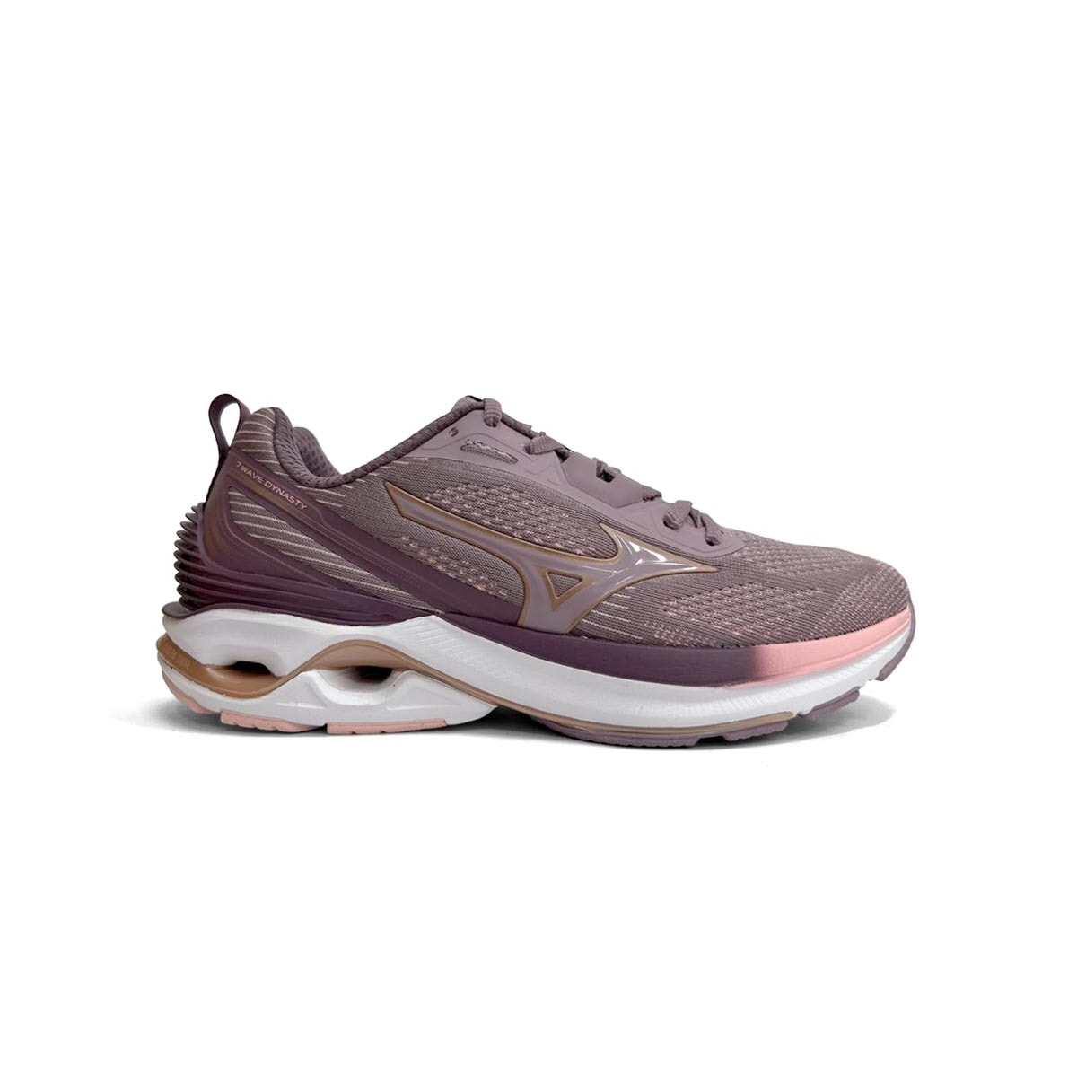 Tênis Mizuno Feminino Esporte Wave Dynasty 7 Lavanda Tênis Mizuno Feminino Esporte Wave Dynasty 7 Lavanda