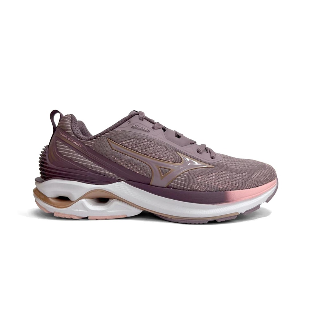 Tênis Mizuno Feminino Esporte Wave Dynasty 7 Lavanda