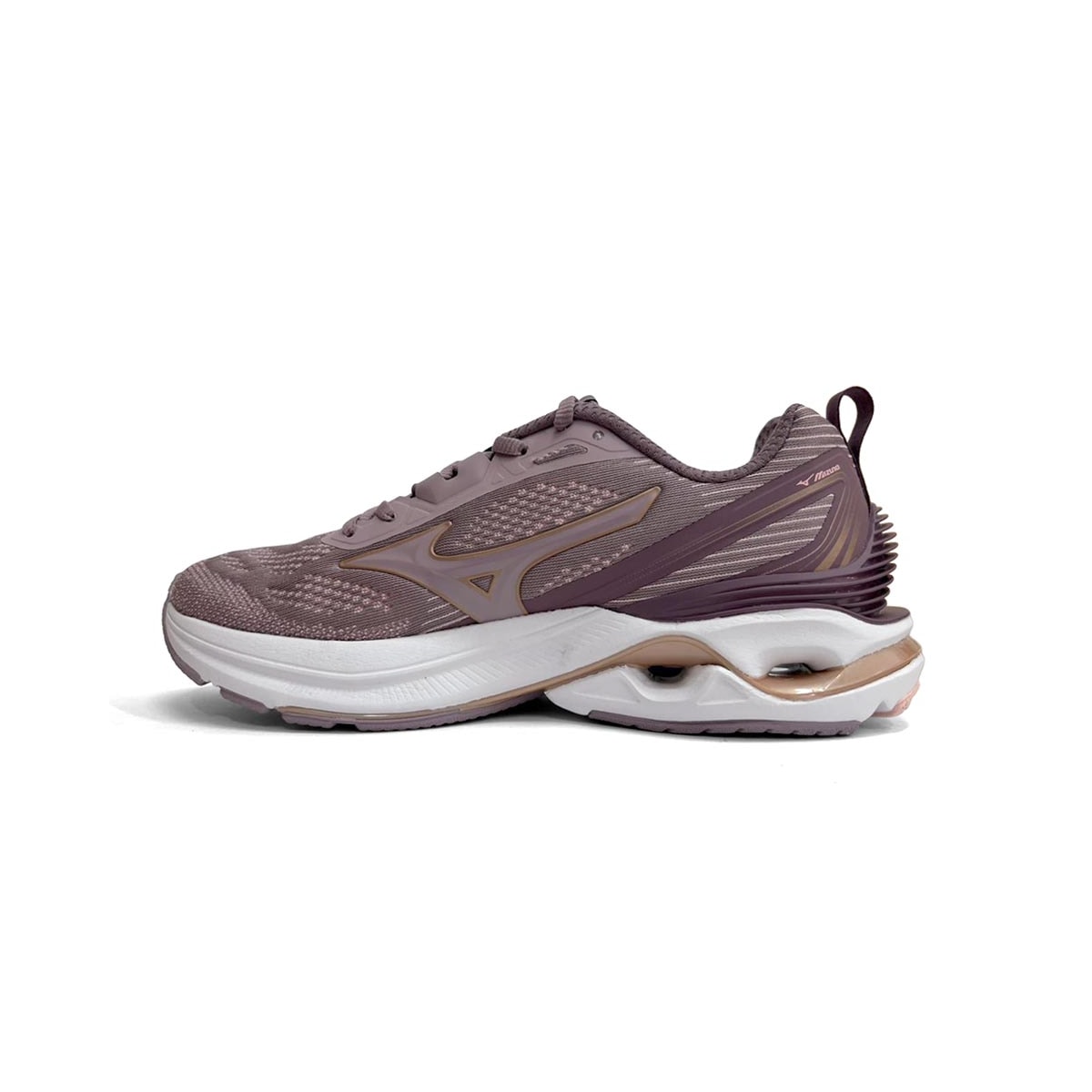 Tênis Mizuno Feminino Esporte Wave Dynasty 7 Lavanda Tênis Mizuno Feminino Esporte Wave Dynasty 7 Lavanda