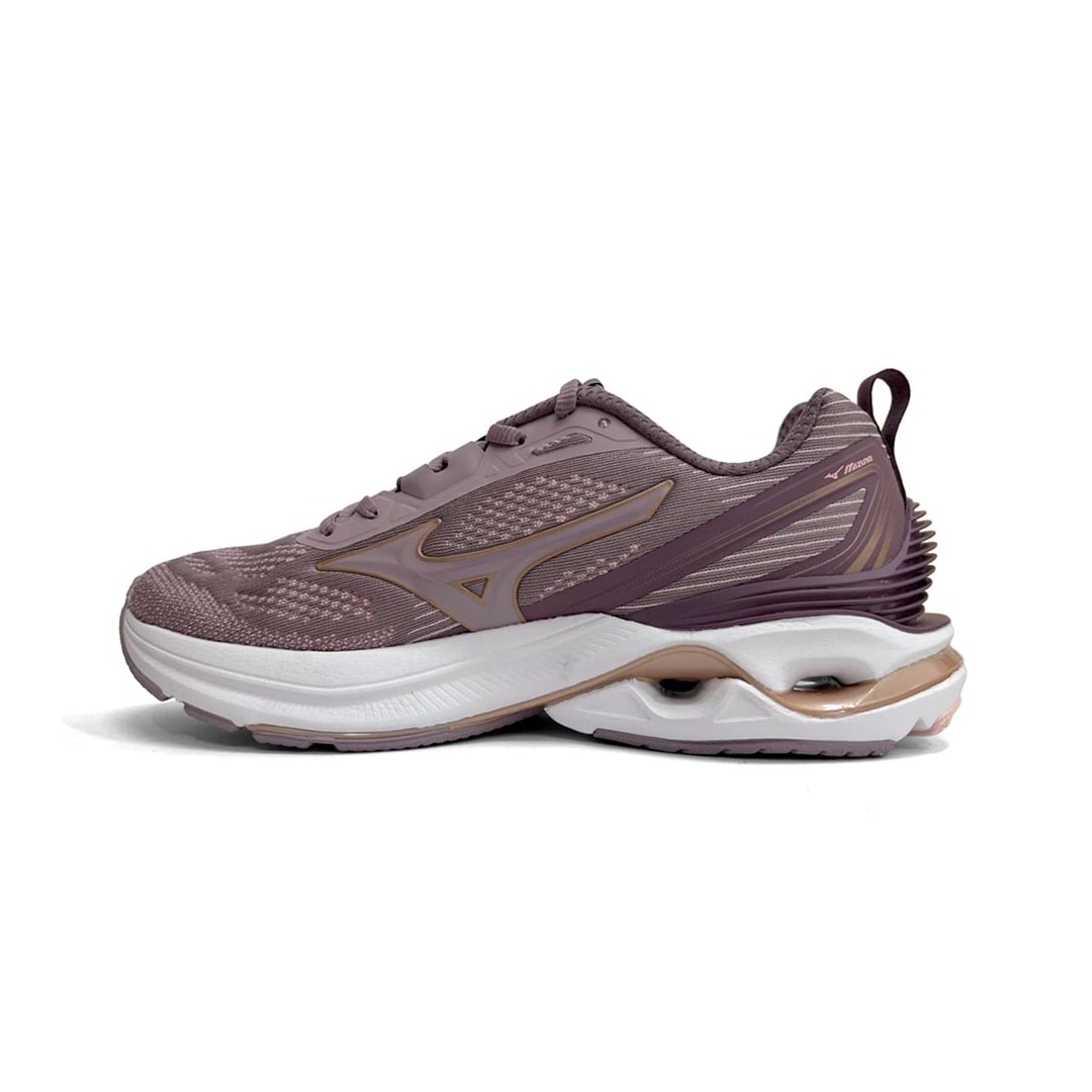 Tênis Mizuno Feminino Esporte Wave Dynasty 7 Lavanda