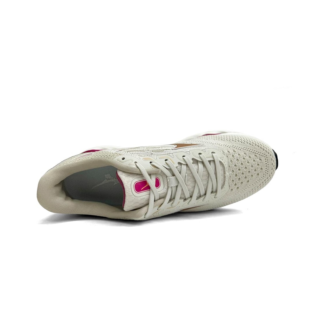 Tênis Mizuno Feminino Esporte Wave Lengend 4 Arenito