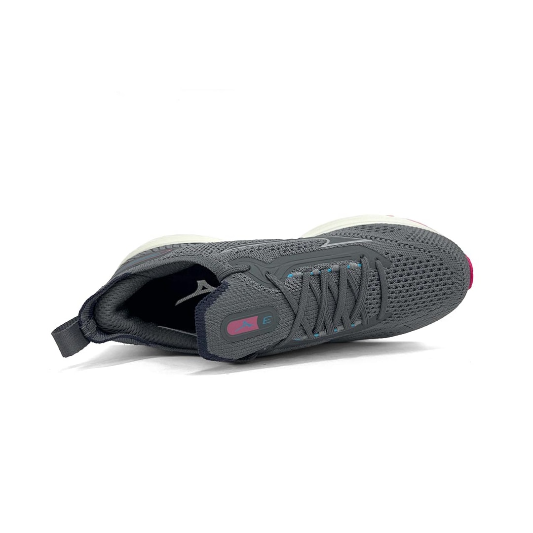 Tênis Mizuno Feminino Esportivo Cool Ride 3 Chumbo