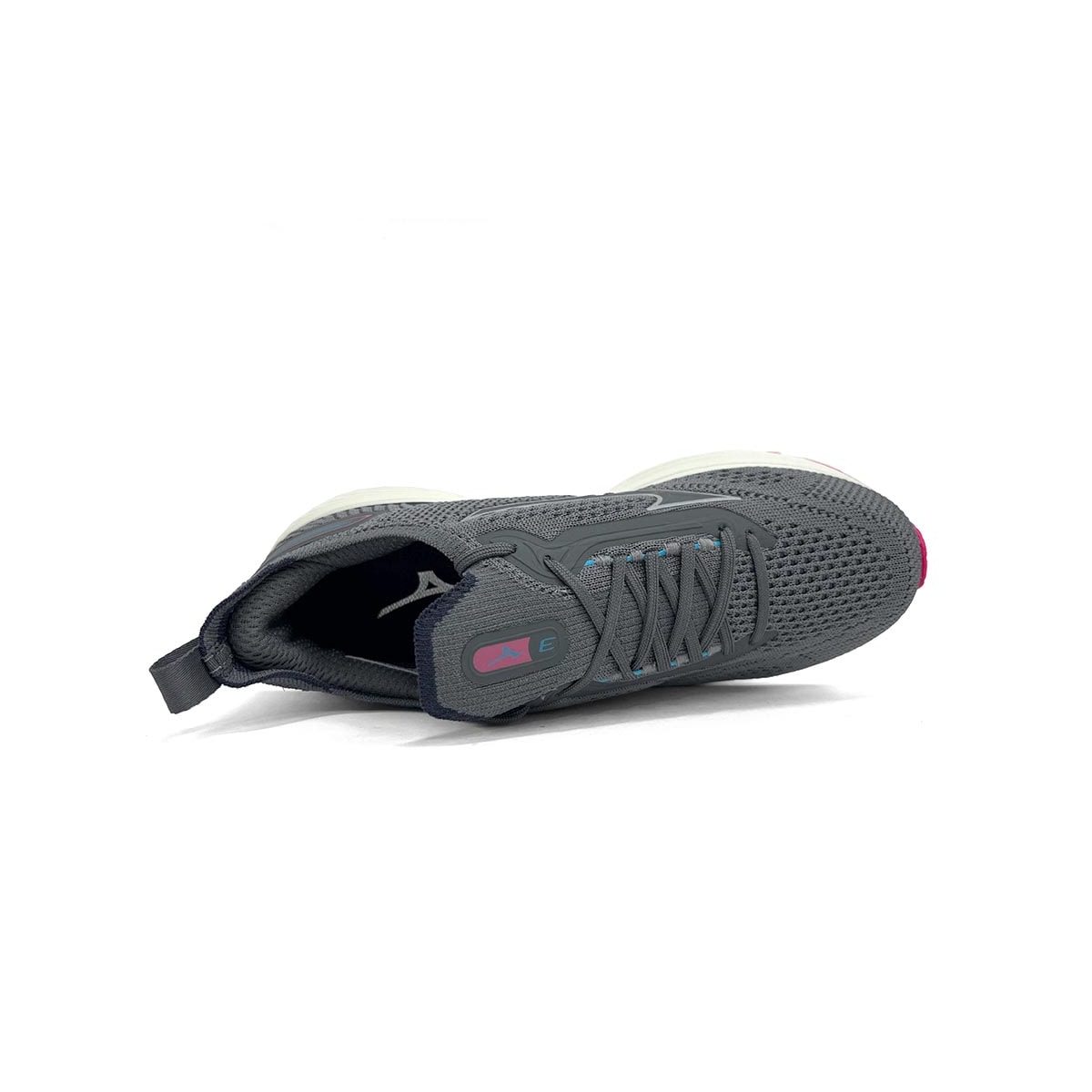 Tênis Mizuno Feminino Esportivo Cool Ride 3 Chumbo Tênis Mizuno Feminino Esportivo Cool Ride 3 Chumbo