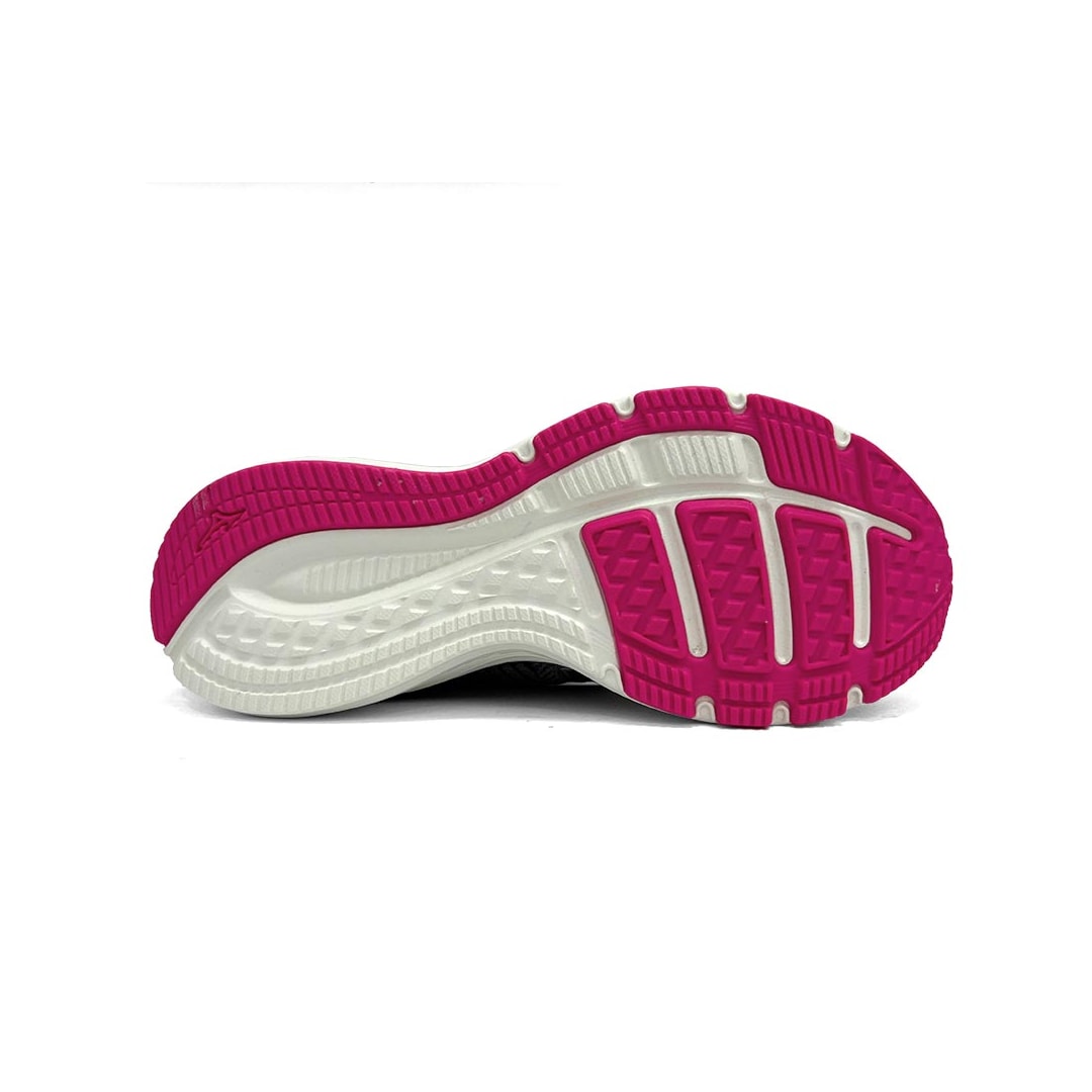 Tênis Mizuno Feminino Esportivo Cool Ride 3 Chumbo