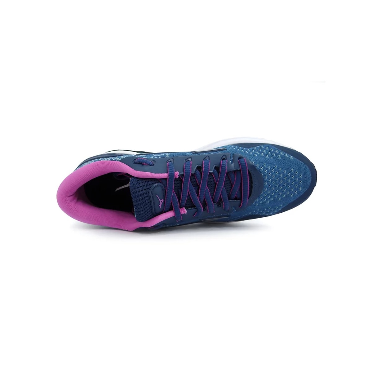 Tênis Mizuno Feminino Invictus 2 Azul Escuro/Prata Tênis Mizuno Feminino Invictus 2 Azul Escuro/Prata