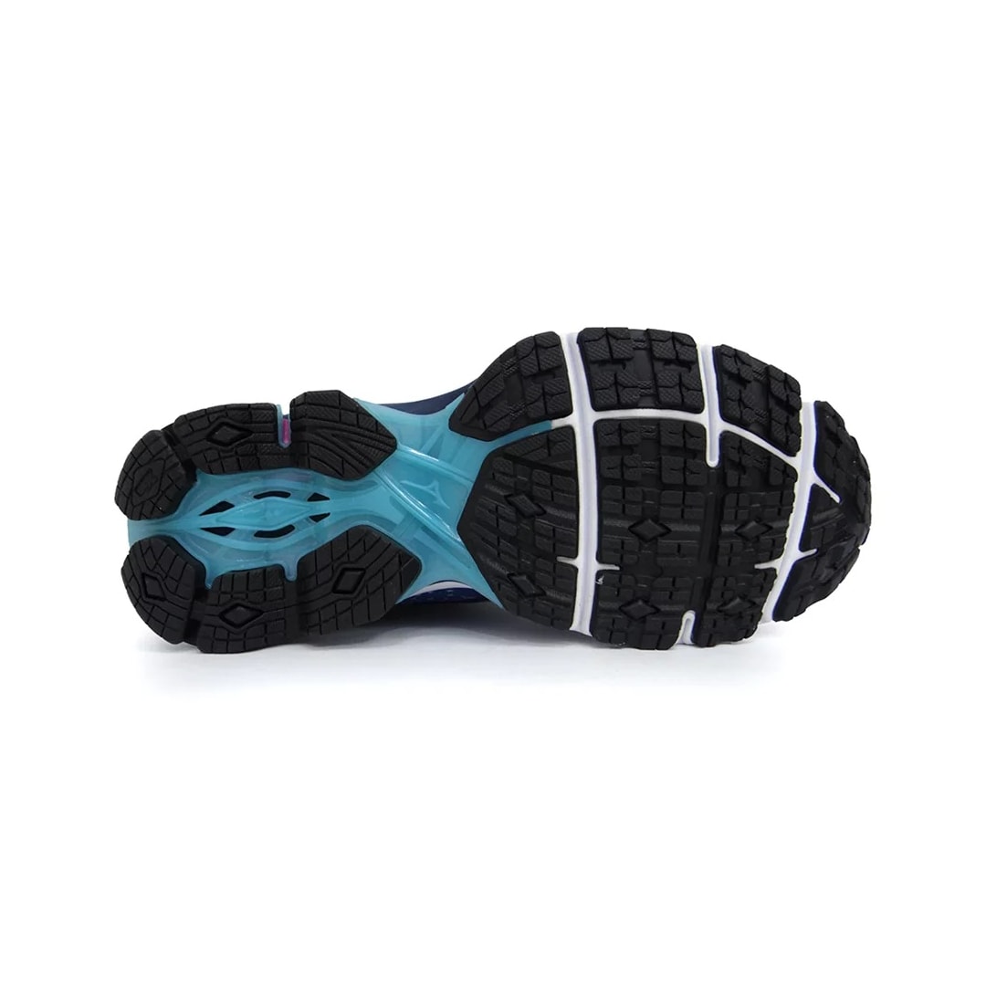 Tênis Mizuno Feminino Invictus 2 Azul Escuro/Prata