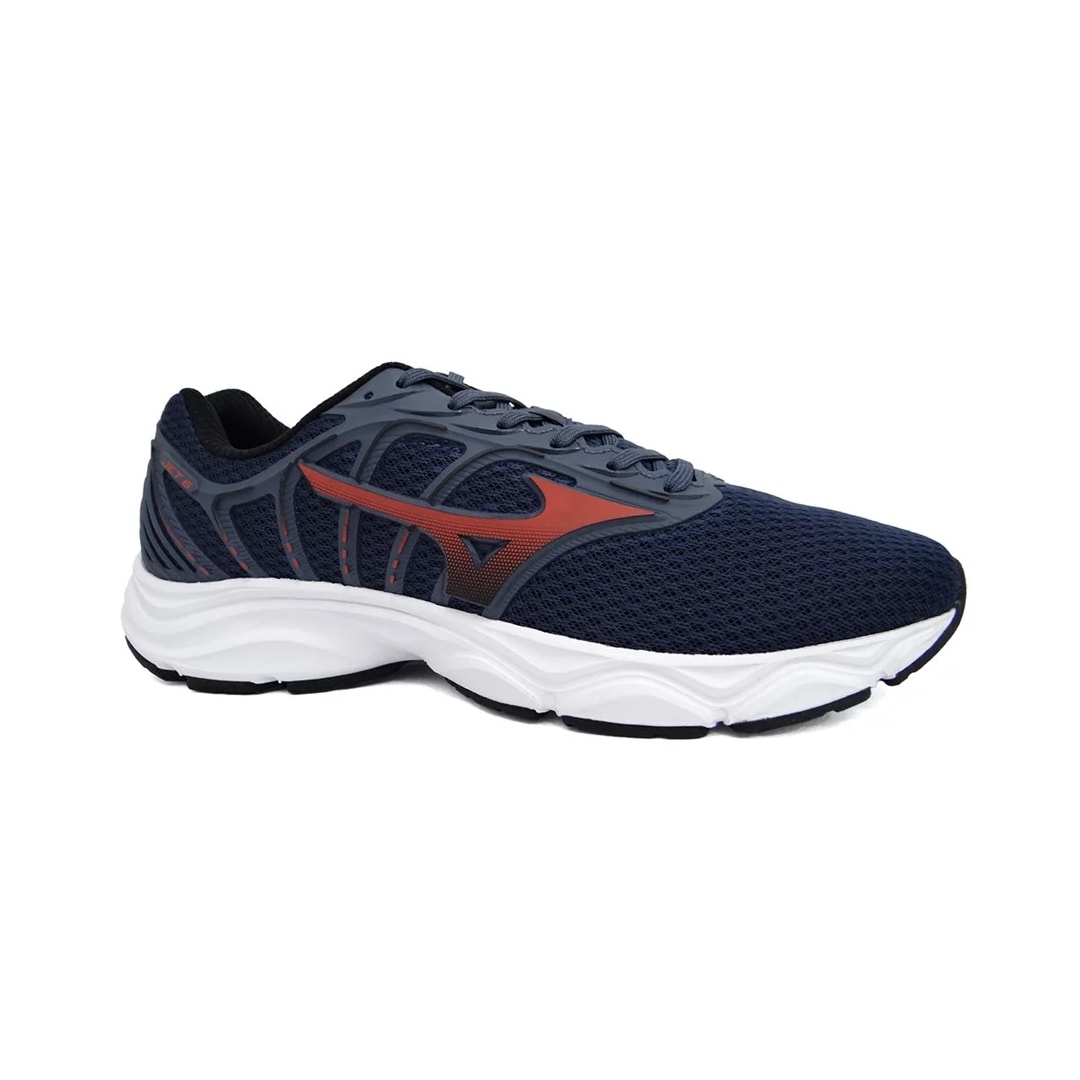 Tênis Mizuno Feminino Jet 6 Azul Noite