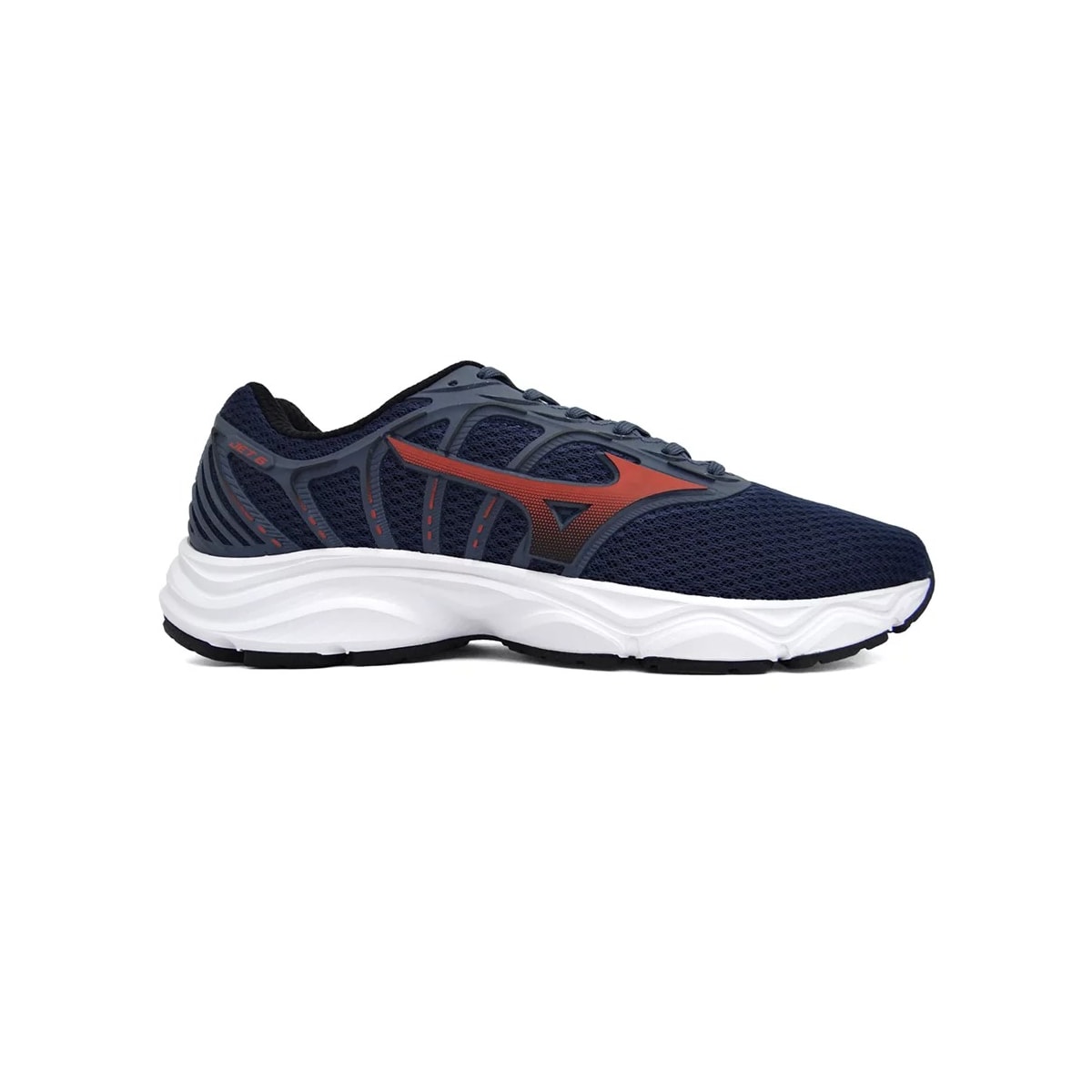 Tênis Mizuno Feminino Jet 6 Azul Noite Tênis Mizuno Feminino Jet 6 Azul Noite