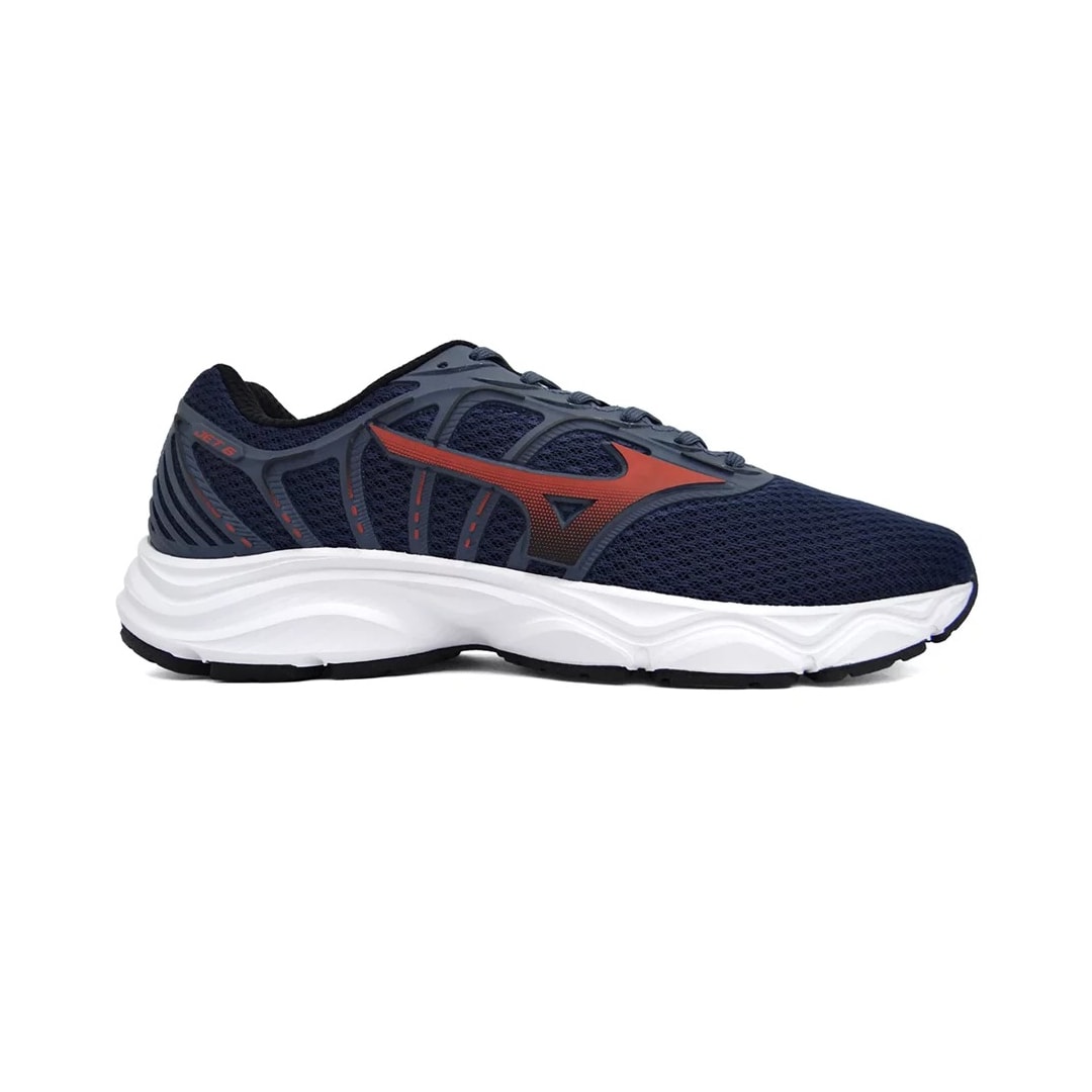 Tênis Mizuno Feminino Jet 6 Azul Noite