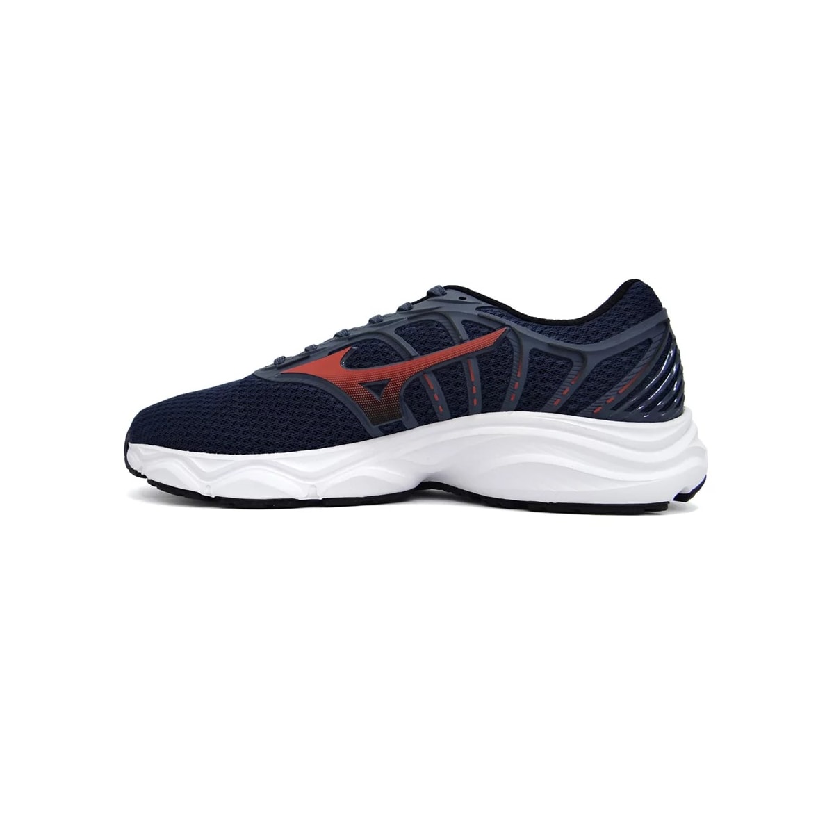 Tênis Mizuno Feminino Jet 6 Azul Noite Tênis Mizuno Feminino Jet 6 Azul Noite