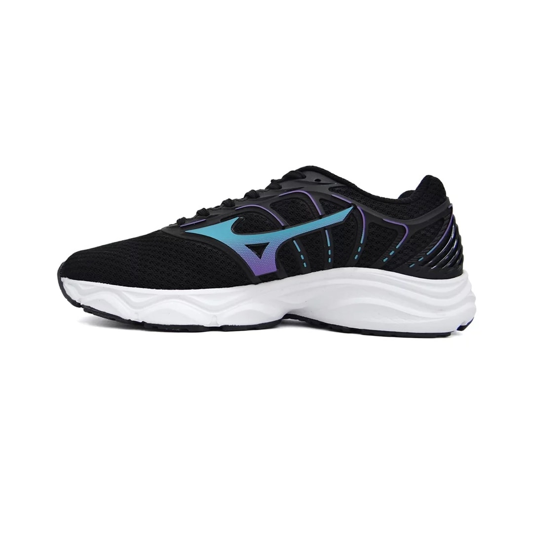 Tênis Mizuno Feminino Jet 6 Preto/Lilas
