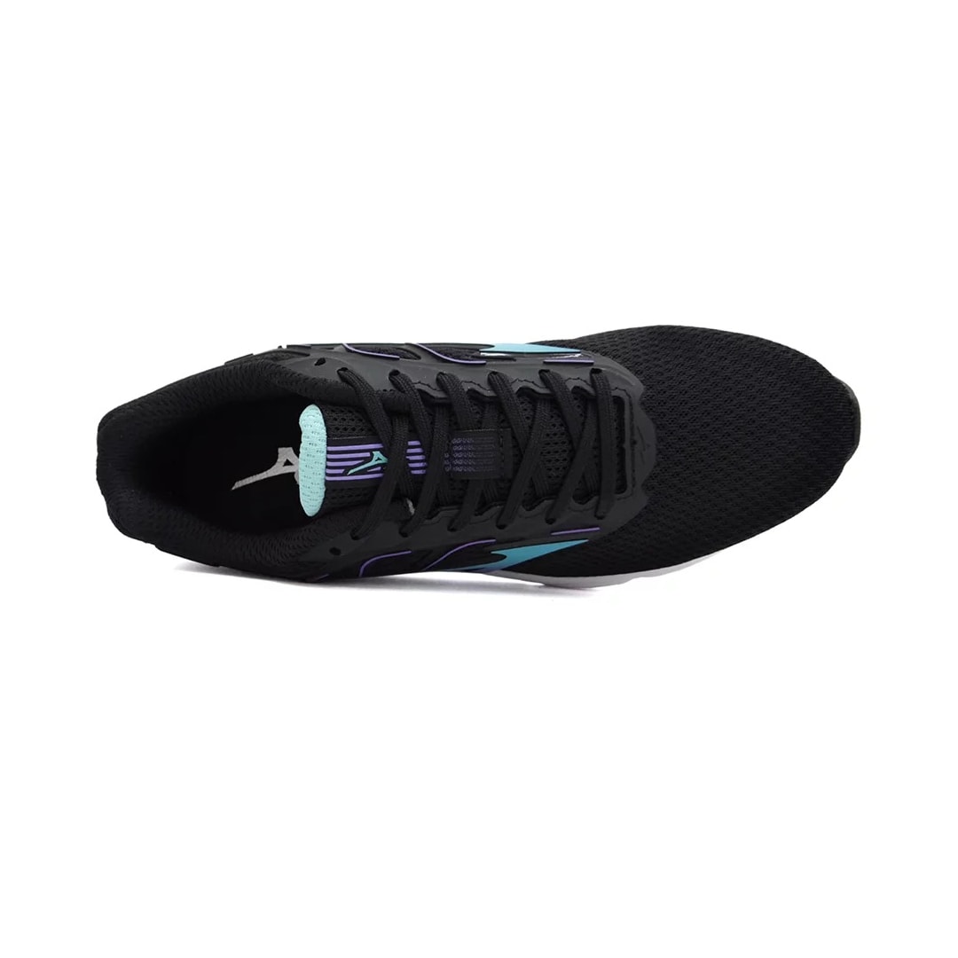 Tênis Mizuno Feminino Jet 6 Preto/Lilas
