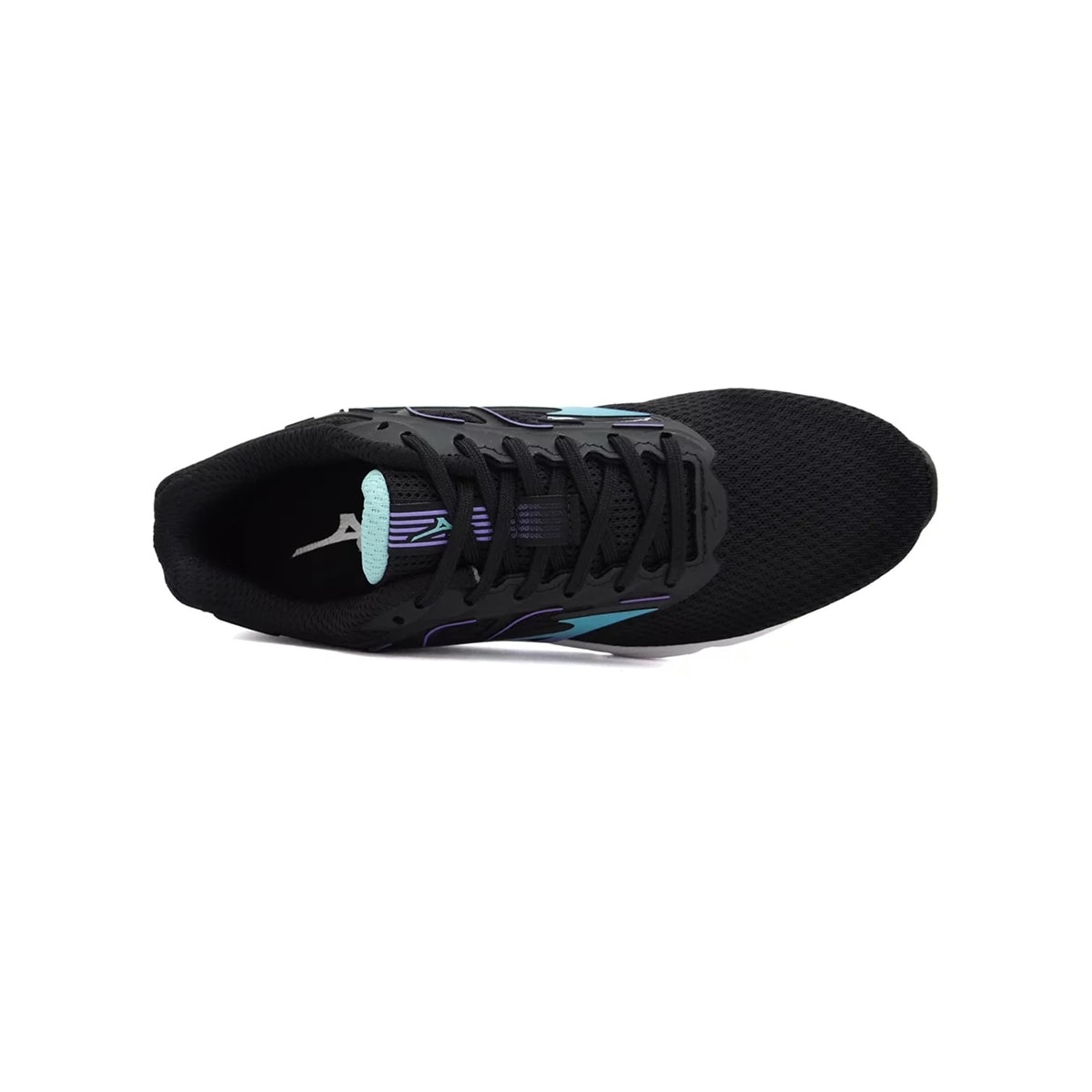Tênis Mizuno Feminino Jet 6 Preto/Lilas Tênis Mizuno Feminino Jet 6 Preto/Lilas