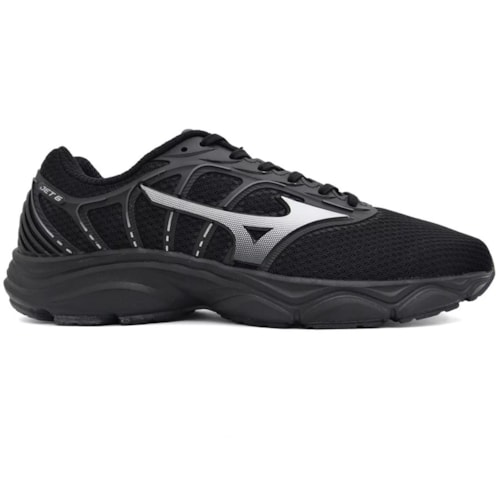 Tenis Mizuno Feminino Jet 6 Preto/Preto