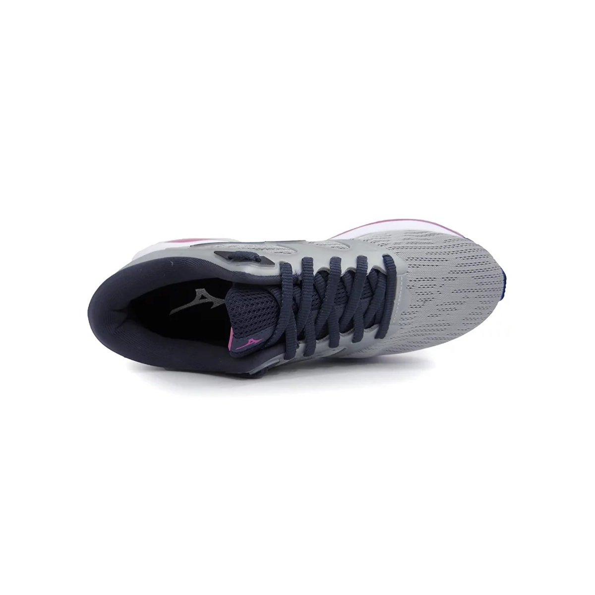 Tênis Mizuno Feminino Wave Falcon 3 Cinza Claro Tênis Mizuno Feminino Wave Falcon 3 Cinza Claro