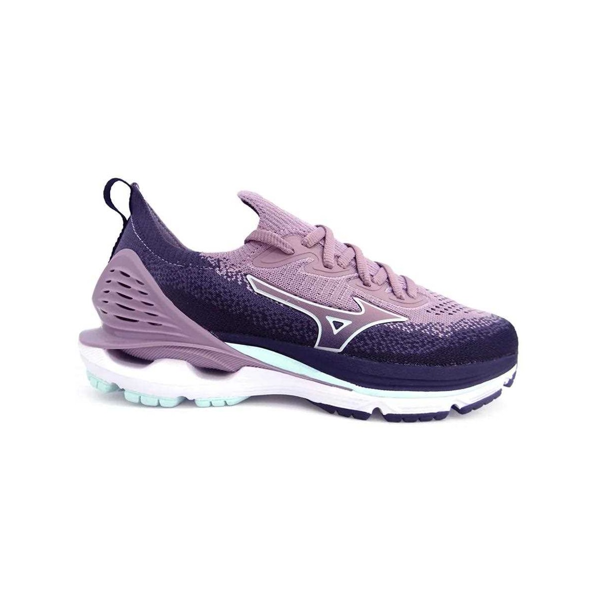 Tênis Mizuno Feminino Wave Laser Lavanda/Uva Tênis Mizuno Feminino Wave Laser Lavanda/Uva