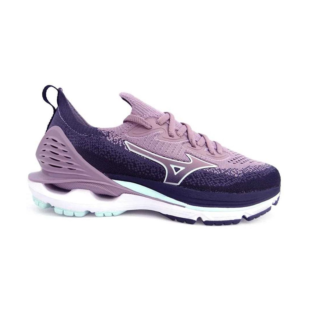 Tênis Mizuno Feminino Wave Laser Lavanda/Uva Tênis Mizuno Feminino Wave Laser Lavanda/Uva