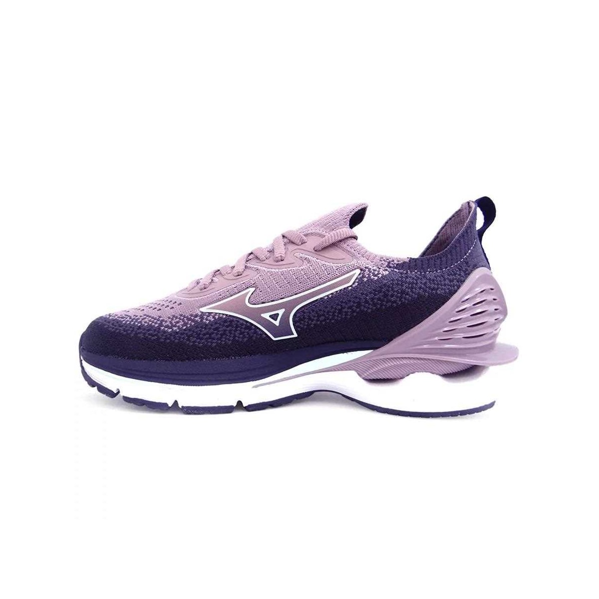 Tênis Mizuno Feminino Wave Laser Lavanda/Uva Tênis Mizuno Feminino Wave Laser Lavanda/Uva