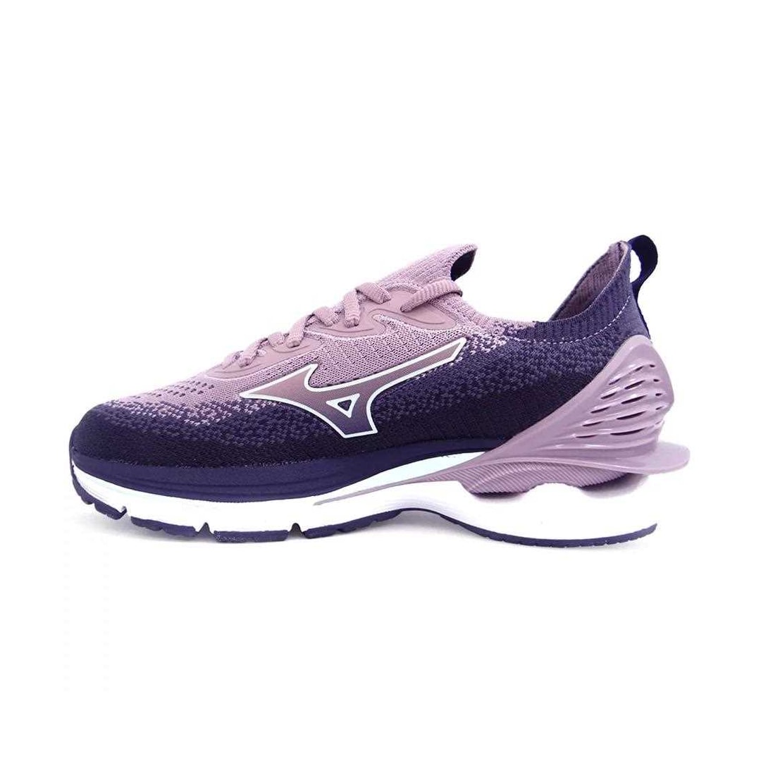 Tênis Mizuno Feminino Wave Laser Lavanda/Uva Tênis Mizuno Feminino Wave Laser Lavanda/Uva