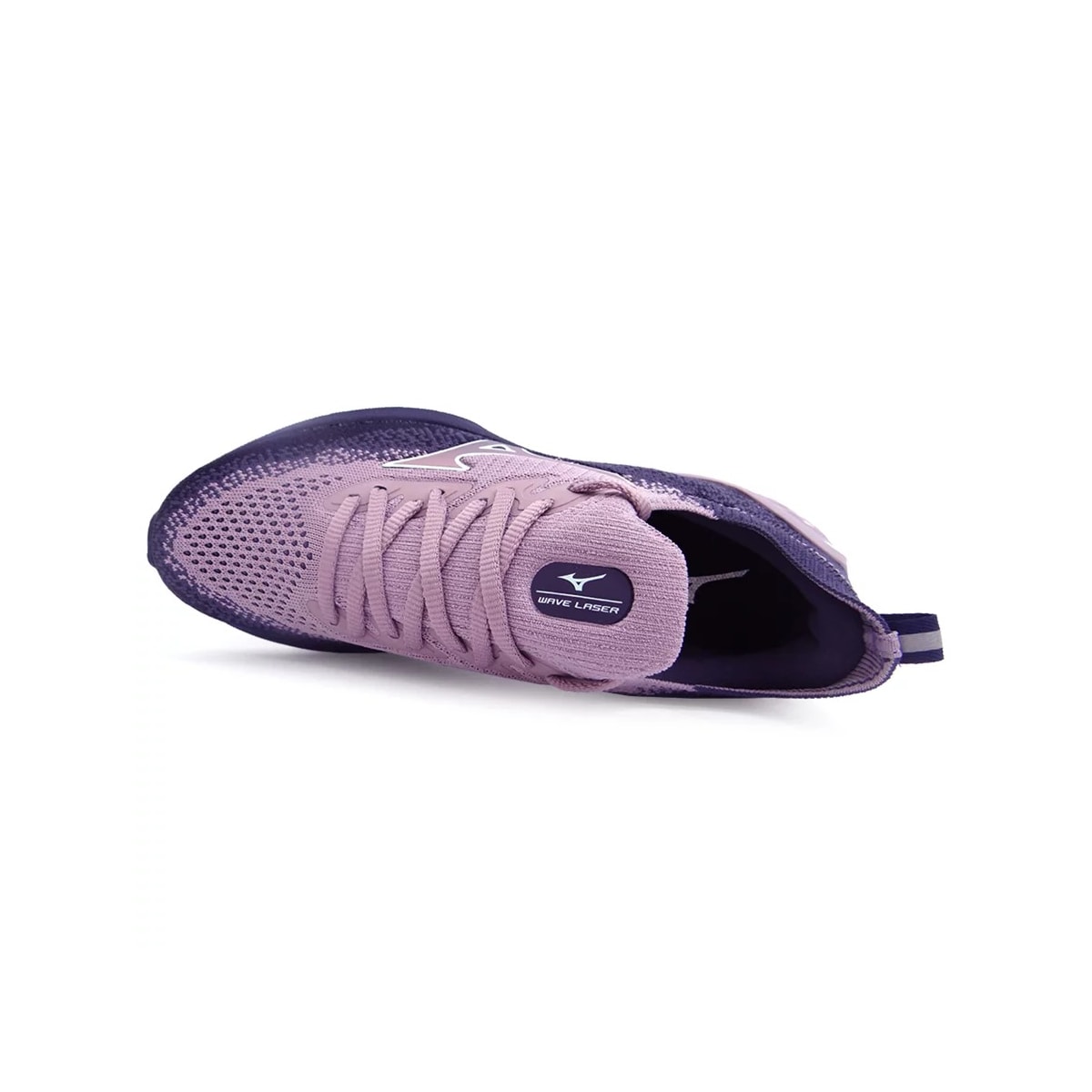 Tênis Mizuno Feminino Wave Laser Lavanda/Uva Tênis Mizuno Feminino Wave Laser Lavanda/Uva