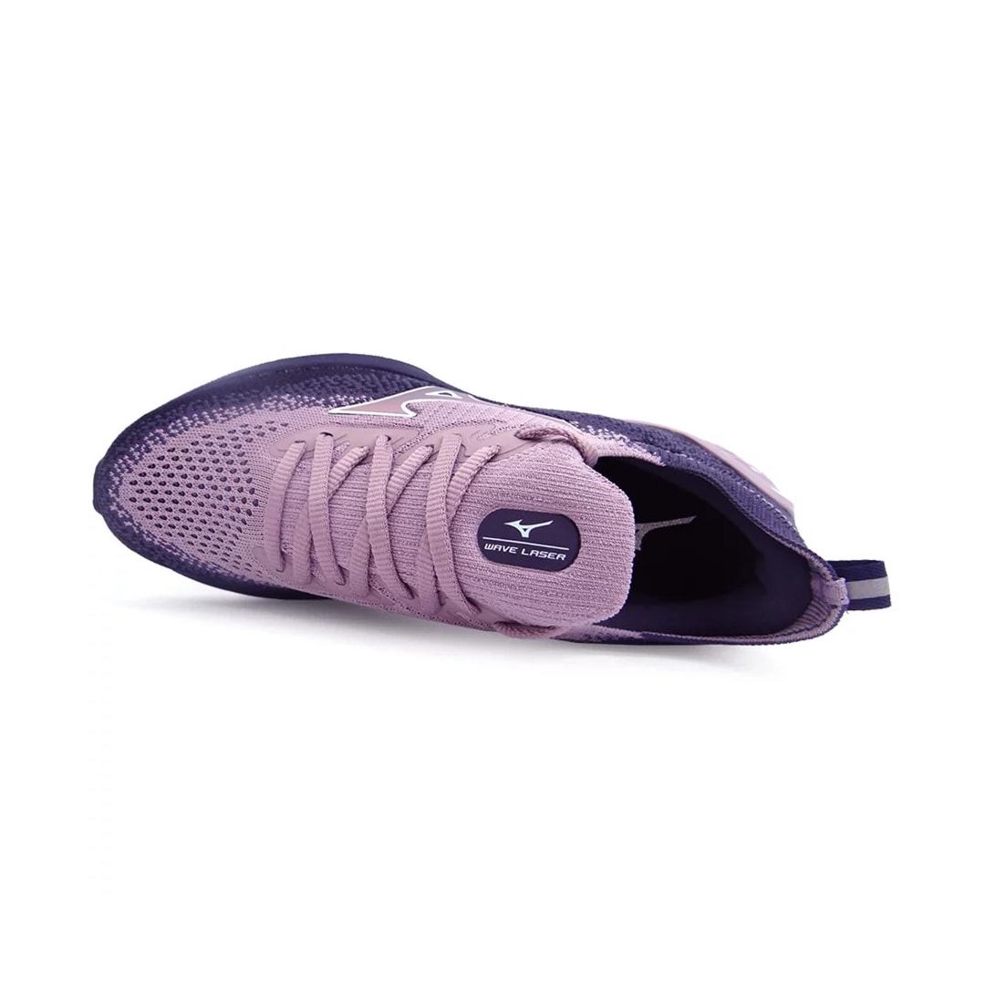 Tênis Mizuno Feminino Wave Laser Lavanda/Uva