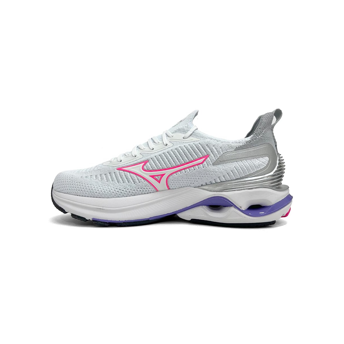 Tênis Mizuno Feminino Wave Mirai 7 Branco Tênis Mizuno Feminino Wave Mirai 7 Branco