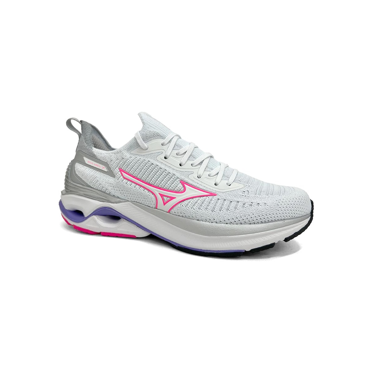 Tênis Mizuno Feminino Wave Mirai 7 Branco Tênis Mizuno Feminino Wave Mirai 7 Branco
